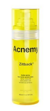 Спрей для тіла проти акне Acnemy Zitback Body Spray For Acne-Prone Skin CHR8838 фото