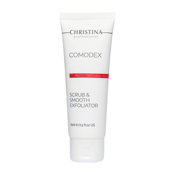 Вирівнювальний скраб-ексфоліатор Christina Comodex Scrub & Smooth Exfoliator, 75 CHR626 фото