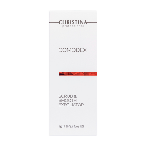 Вирівнювальний скраб-ексфоліатор Christina Comodex Scrub & Smooth Exfoliator, 75 CHR626 фото