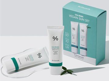 Dr.Ceuracle Cica Regen Vegan Sun Set DUO, 100 мл 8806133615720 фото