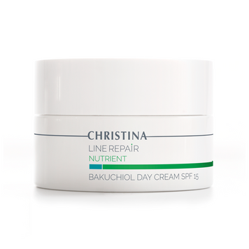 Денний крем SPF 15 з бакучіолом Line Repair Nutrient Bakuchiol Day Cream SPF 15 CHR867 фото
