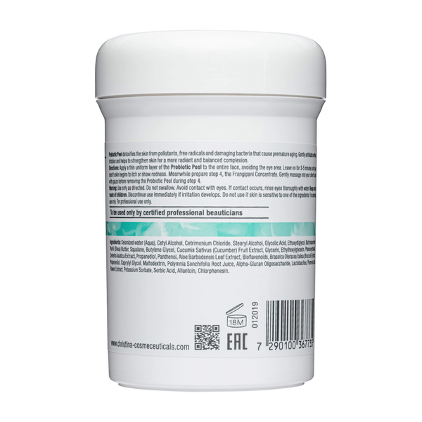 Пілінг з пробіотичною дією (крок 3) Christina Unstress ProBiotic Peel CHR773 фото