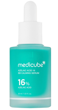 Заспокійлива сироватка з азелаїновою кислотою 16% Medicube Azelaic Acid 16 BB Calming Serum 56119318 фото