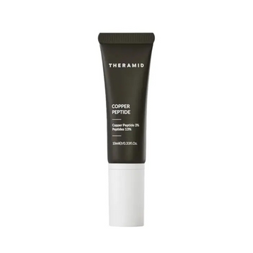 Антивікова сироватка з пептидами чистої міді Theramid Copper Peptide, 10 мл 43479 фото