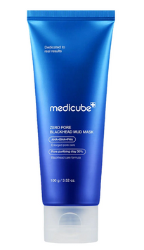 Маска для видалення чорних цяток і очищення пор Medicube Zero Pore Blackhead Mud Mask 88099 фото