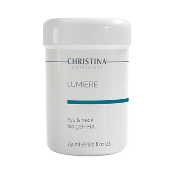 Гель Люміре з гіалуроновою кислотою для шкіри навколо очей Lumiere Eye & Neck CHR166 фото