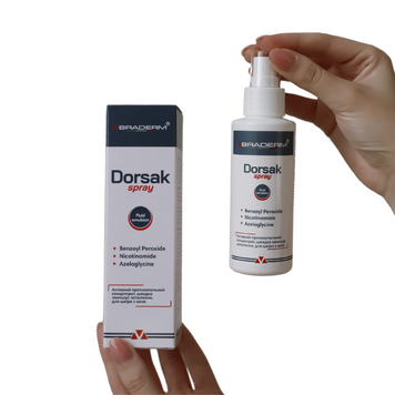 DORSAK SPRAY, 100 мл 81585 фото
