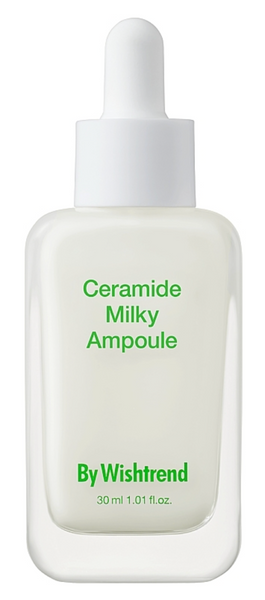 Відновлююча заспокійлива ампула для обличчя BY WISHTREND Ceramide Milky Ampoule 229576 фото