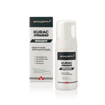 KURAC CLEANSING MOUSSE, 100 мл 81582 фото