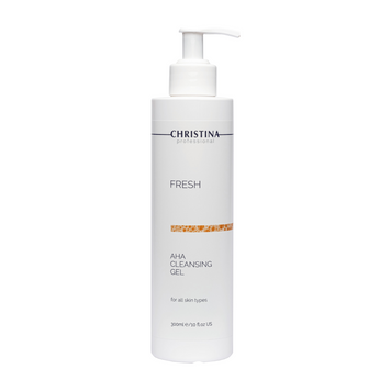 Очищувальний гель з фруктовими кислотами Fresh AHA Cleansing Gel CHR022 фото