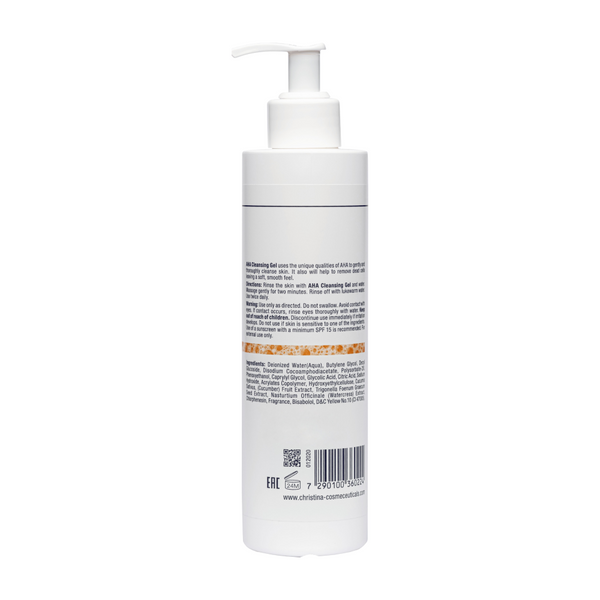 Очищувальний гель з фруктовими кислотами Fresh AHA Cleansing Gel CHR022 фото