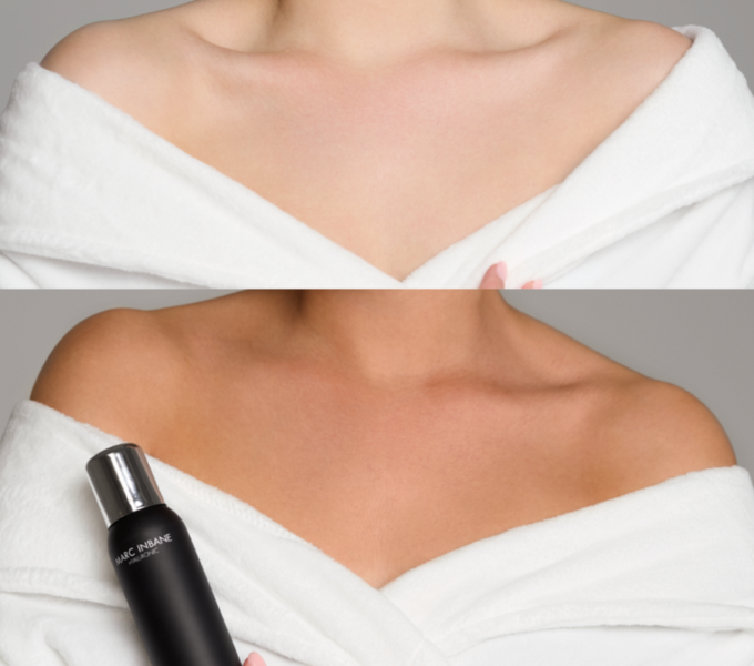 MARC INBANE Hyaluronic Self-Tan Spray спрей для автозасмаги із гіалуроновою кислотою 100 мл 4517 фото