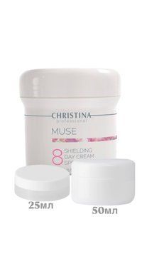 Денний захисний крем SPF 30 Muse Shielding Day Cream SPF 30 CHR301 фото