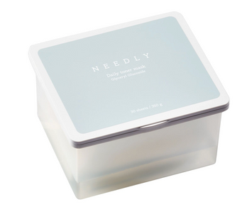 Набір щоденних зволожувальних масок Needly Daily Toner Mask CHR5537 фото