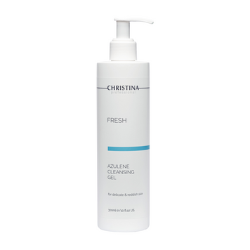 Азуленовий очищувальний гель для чутливої шкіри Fresh Azulene Cleansing Gel CHR018 фото