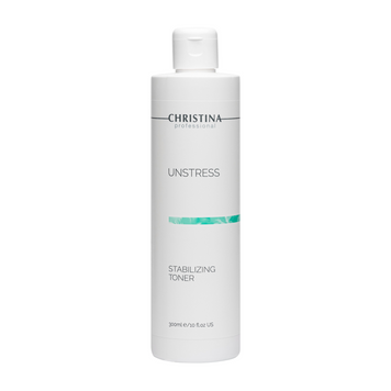 Стабілізувальний тонік Christina Unstress Stabilizing Toner, 300 мл CHR767 фото