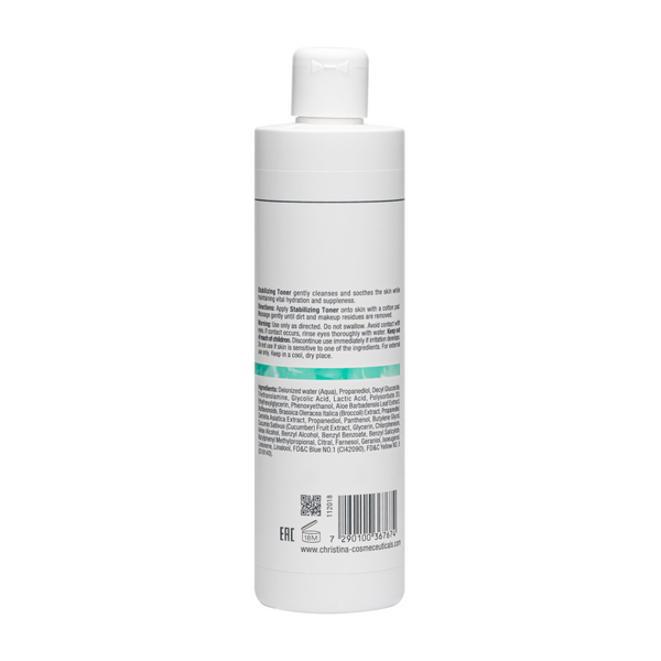 Стабілізувальний тонік Christina Unstress Stabilizing Toner, 300 мл CHR767 фото