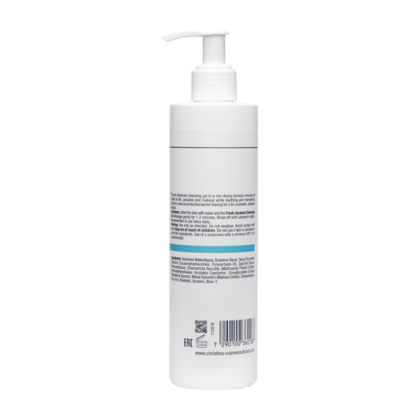 Азуленовий очищувальний гель для чутливої шкіри Fresh Azulene Cleansing Gel CHR018 фото