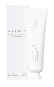 Заспокійливий крем - гель з пантенолом Needly Panthenol Water Gel Cream CHR2234 фото