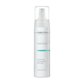 Очищувальний мус-комфорт Christina Unstress Comfort Cleansing Mousse, 200 мл CHR766 фото