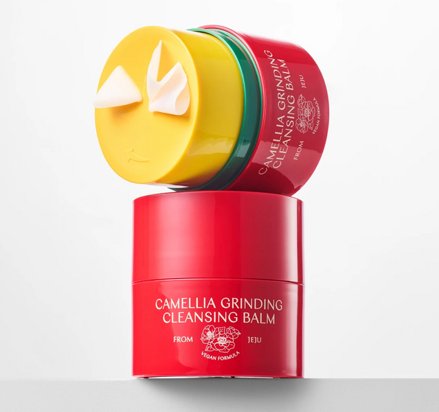 CU Skin &ndash; Dr. Solution Camellia Grinding Cleansing Balm &ndash; Очищуючий гідрофільний бальзам з камелією 12733 фото