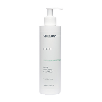 Натуральний очищувальний гель для всіх типів шкіри Fresh Pure & Natural Cleanser CHR015 фото
