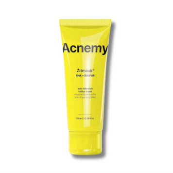 Маска для обличчя - Acnemy Zitmask Anti-blemish Sulfur Mask, 100 мл 108509 фото