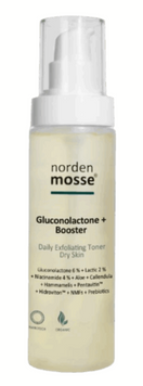 Кислотний тонер для обличчя з глюконолактоном Norden Mosse Gluconolactone Booster NM005 фото