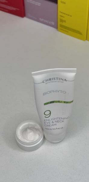 Крем для шкіри навколо очей та шиї Bio Phyto Enlightening Eye and Neck Cream CHR589 фото