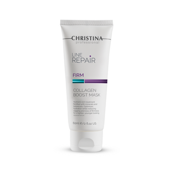Маска для відновлення здоров'я шкіри Line Repair Firm Collagen Boost Mask 6 CHR881 фото