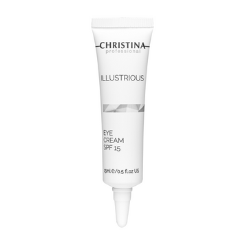 Крем для шкіри навколо очей SPF 15 Christina Illustrious Eye Cream SPF 15, 15 мл CHR512 фото