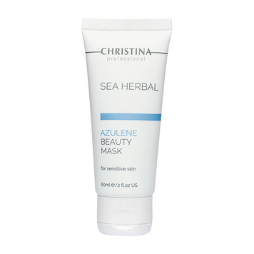 Азуленова маска краси для чутливої шкіри Sea Herbal Beauty Mask Azulene CHR060 фото