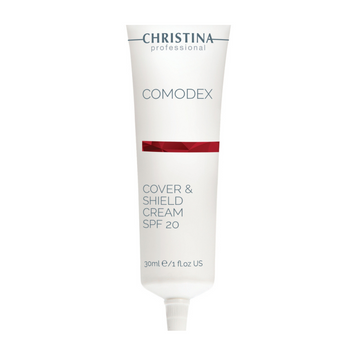 Захисний крем з тоном SPF 20 Christina Comodex Cover&Shield Cream SPF 20, 30 мл CHR635 фото