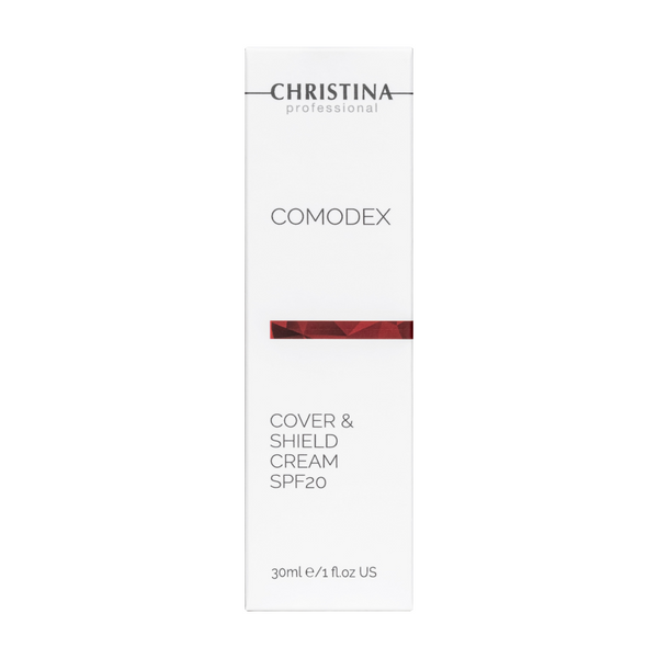 Захисний крем з тоном SPF 20 Christina Comodex Cover&Shield Cream SPF 20, 30 мл CHR635 фото