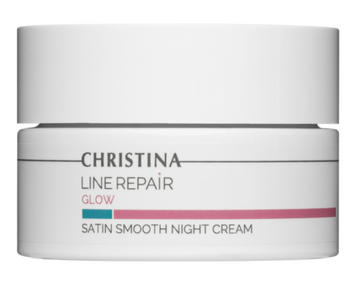 Нічний крем &laquo;Гладкість сатину&raquo; Line Repair Glow Satin Smooth Night Cream CHR906 фото
