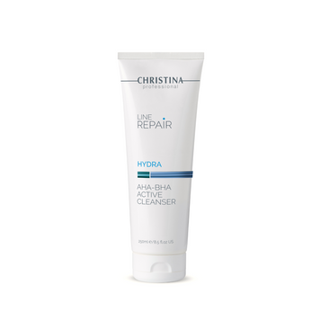 Очищувач з AHA-BHA кислотами ine Repair Hydra AHA-BHA Active Cleanser CHR930 фото