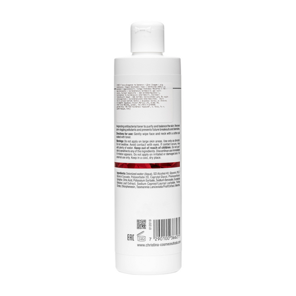 Очищувальний балансувальний тонік Comodex Purify & Balance Toner CHR627 фото