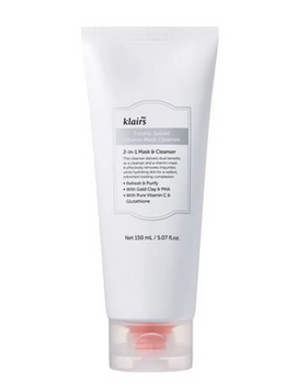 Очищуюча маска з вітаміном С DEAR KLAIRS Freshly Juiced Vitamin Mask Cleanser CHR68532 фото