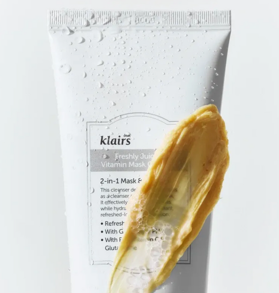 Очищуюча маска з вітаміном С DEAR KLAIRS Freshly Juiced Vitamin Mask Cleanser CHR68532 фото