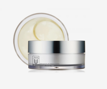 CU Skin &ndash; Vitamin U Hydro Gel Eye Patch &ndash; Гідрогелеві патчі під очі з пептидами та волюфіліном 139863 фото