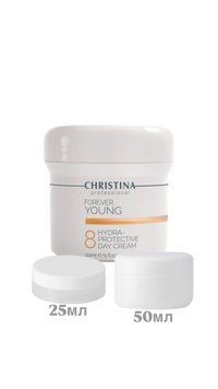 Денний гідрозахисний крем з SPF 25 Forever Young Hydra Protective Cream SPF 25 167 фото