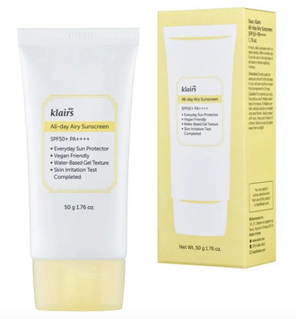 Сонцезахисний крем Dear Klairs All-day Airy Sunscreen SPF50+ PA++++ CHR11208 фото