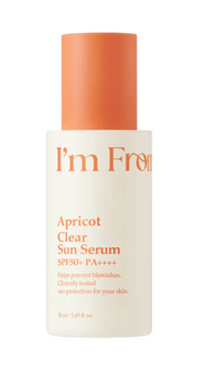 Сонцезахисна сироватка з абрикосом I&rsquo;m From Apricot Clear Sun Serum CHR11904 фото