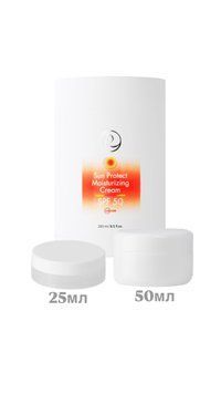 Зволожувальний сонцезахисний крем SPF-50 590 фото