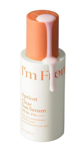 Сонцезахисна сироватка з абрикосом I&rsquo;m From Apricot Clear Sun Serum CHR11904 фото