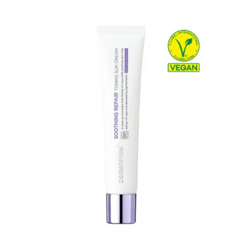 Тонізуючий сонцезахисний крем DermAfirm Soothing Repair Toning Sun Cream R4 SPF50+/PA+++ 634419 фото