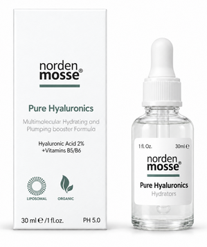 Norden Mosse Pure Hyaluronics сироватка з гіалуроновою кислотою та церамідами NM017 фото