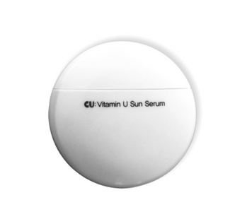 Сонцезахисна сироватка з вітаміном U та вітаміном B12 Cuskin Vitamin U Sun Serum SPF 50+ PA++++ CHR11023 фото