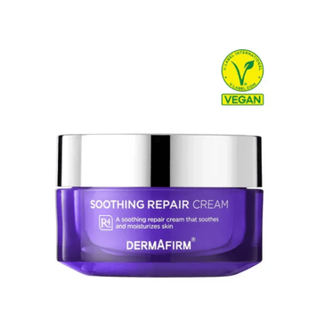 Заспокійливий відновлюючий крем DermAfirm Soothing Repair Cream R4 50 ml 6462379 фото