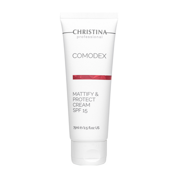 Матувальний захисний крем SPF 15 Christina Comodex Mattify & Protect Cream SPF 1 CHR634 фото